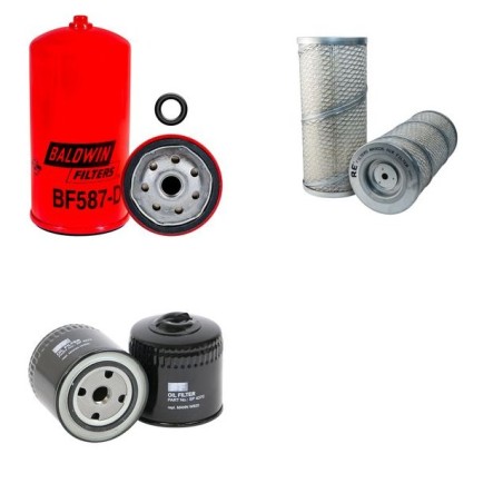 MEILI-V 3500 Filter Service Kit w/VWeng.  Air Oil Fuel