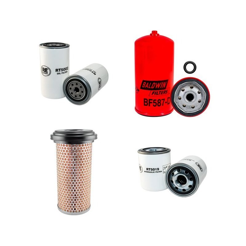 MEILI-V VM 1300 Filter Service Kit w/VM V65B13eng.