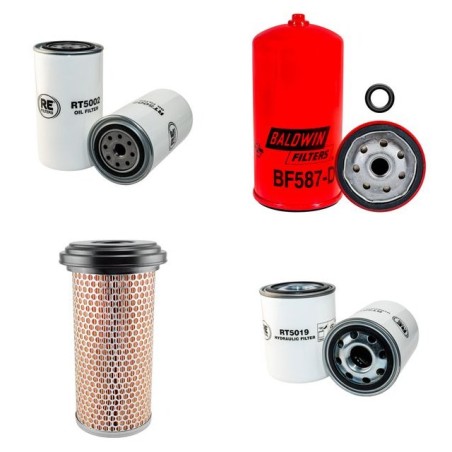 MEILI-V VM 1300 Filter Service Kit w/VM V65B13eng.