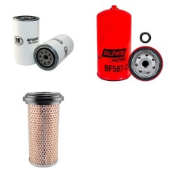 MEILI-V VM 1300 Filter Service Kit w/VM V65B13eng.  Air Oil Fuel