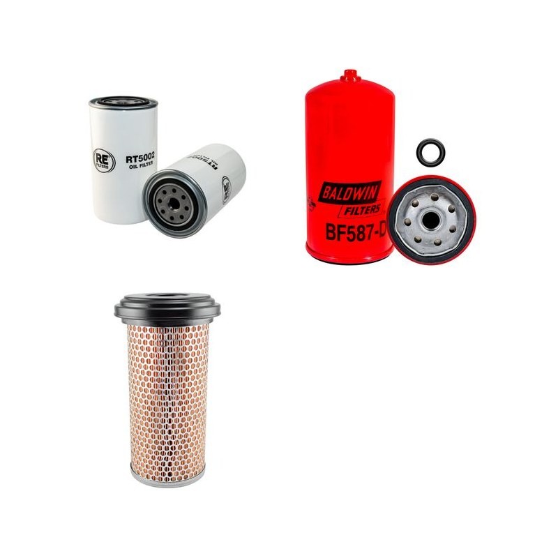 MEILI-V VM 1300 Filter Service Kit w/VM V65B13eng.  Air Oil Fuel