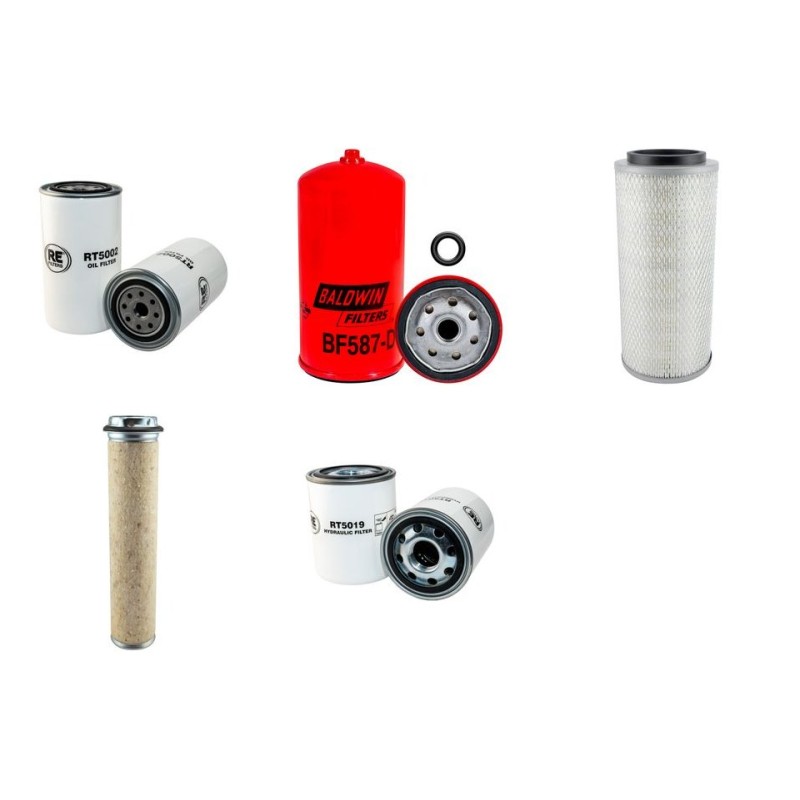 MEILI-V VM 1400 Filter Service Kit w/VMeng.