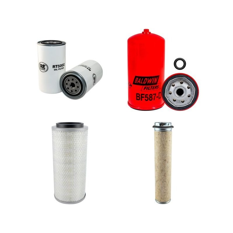 MEILI-V VM 1400 Filter Service Kit w/VMeng.  Air Oil Fuel