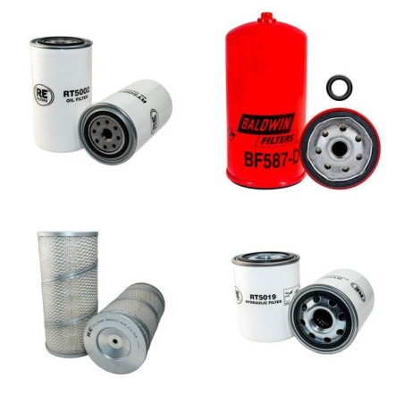 MEILI-V VM 3000 Filter Service Kit w/VMeng.