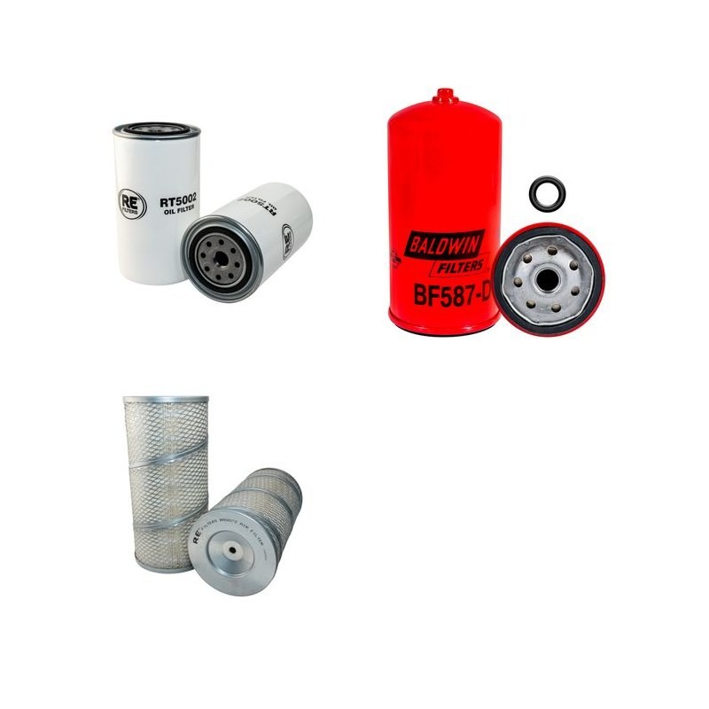 MEILI-V VM 3000 Filter Service Kit w/VMeng.  Air Oil Fuel