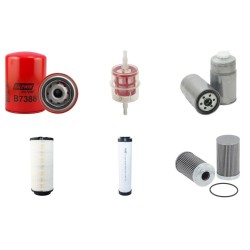 MEILI-V VM 3500 Filter Service Kit w/IVECO FC1 EURO 4eng. 01.2007 -