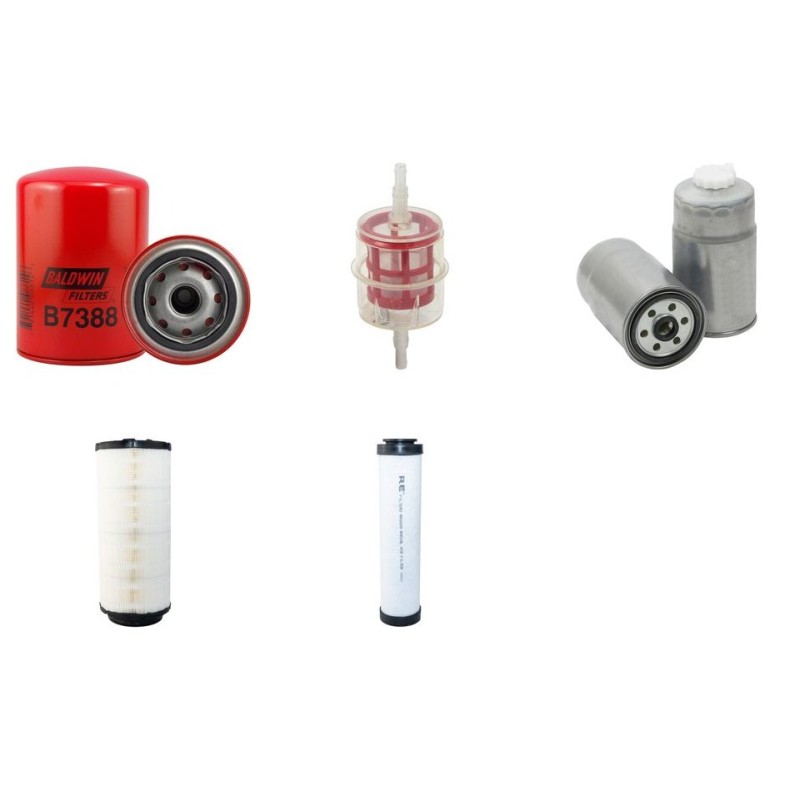 MEILI-V VM 3500 Filter Service Kit w/IVECO FC1 EURO 4eng. 01.2007 -  Air Oil Fuel