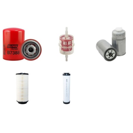 MEILI-V VM 3500 Filter Service Kit w/IVECO FC1 EURO 4eng. 01.2007 -  Air Oil Fuel