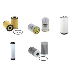 MEILI-V VM 600 IIIB Filter Service Kit w/VWeng. 01.2016 -