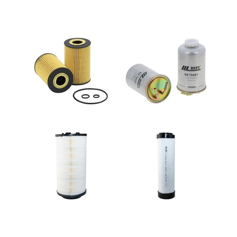 MEILI-V VM 600 IIIB Filter Service Kit w/VWeng. 01.2016 -  Air Oil Fuel