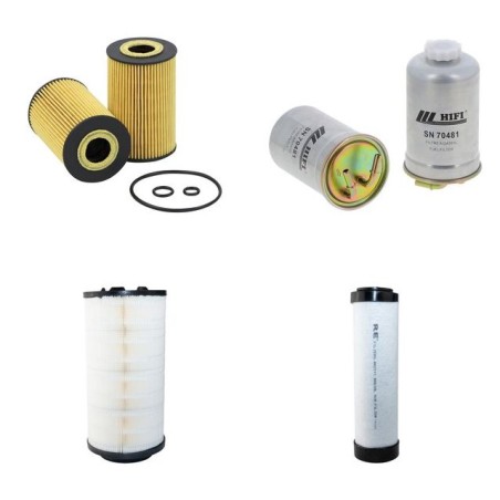 MEILI-V VM 600 IIIB Filter Service Kit w/VWeng. 01.2016 -  Air Oil Fuel