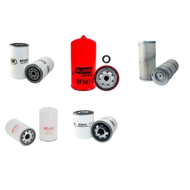 MEILI-V VM 7000 Filter Service Kit w/VM V 65 B 3eng.