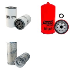 MEILI-V VM 7000 Filter Service Kit w/VM V 65 B 3eng.  Air Oil Fuel