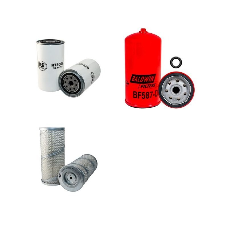 MEILI-V VM 7000 Filter Service Kit w/VM V 65 B 3eng.  Air Oil Fuel