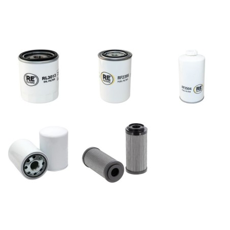 MERLO P 30.10 Filter Service Kit w/DEUTZeng. 01.2017 -