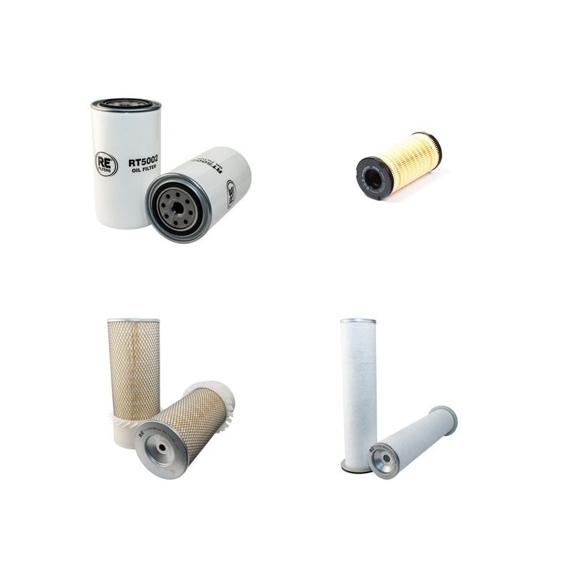 Filter kit for Merlo P 37.12 PLUS with Perkins Engine Air Oil Fuel