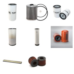 Filter kit for Merlo P 38.10 T with Deutz BF4M2012 Engine 01.2011 -
