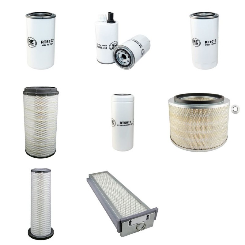MILLER SPRAYERS NITRO N2XP Filter Service Kit w/CUMMINS QSB 6.7eng. 01.2008 -