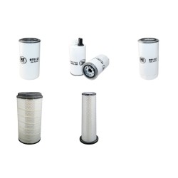MILLER SPRAYERS NITRO N2XP Filter Service Kit w/CUMMINS QSB 6.7eng. 01.2008 -  Air Oil Fuel