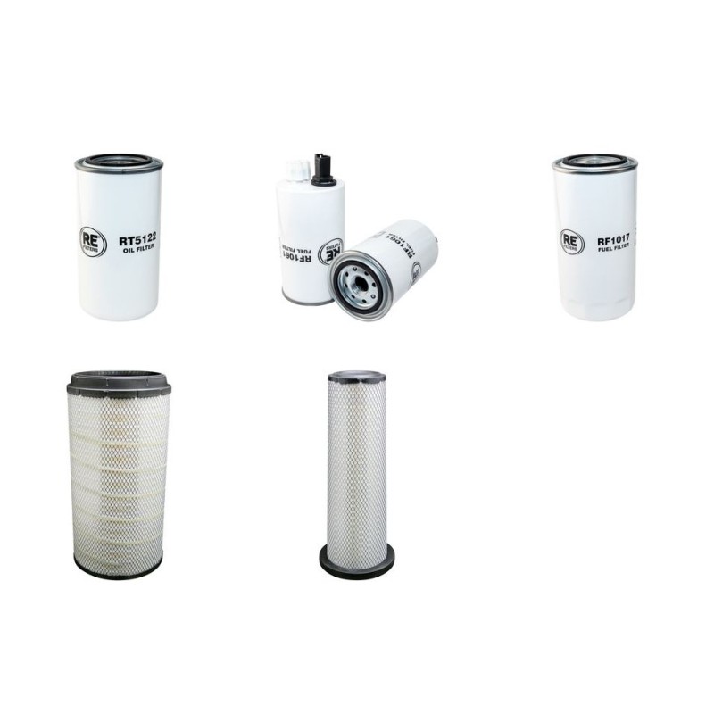 MILLER SPRAYERS NITRO N2XP Filter Service Kit w/CUMMINS QSB 6.7eng. 01.2008 -  Air Oil Fuel