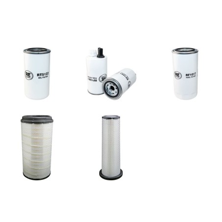 MILLER SPRAYERS NITRO N2XP Filter Service Kit w/CUMMINS QSB 6.7eng. 01.2008 -  Air Oil Fuel