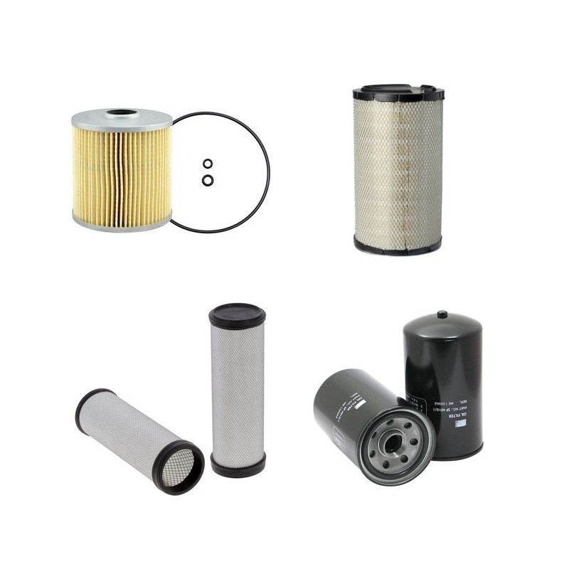 MITSUBISHI FUSO FM 65 F Filter Service Kit w/MITSUBISHIeng.  Air Oil Fuel