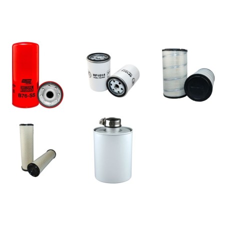 MOL YT 200 Filter Service Kit w/SCANIA DS 9eng.  Air Oil Fuel