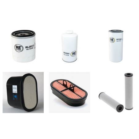 MULTIHOG MX 120 Filter Service Kit w/DEUTZeng.