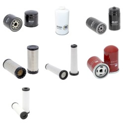 NC ENGINEERING SW 55-60-A Filter Service Kit w/DOOSANeng. 01.2021 -