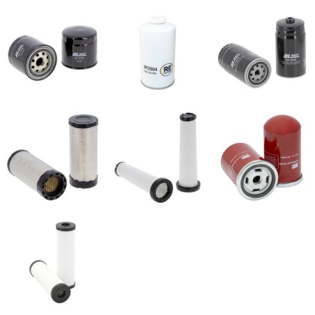 NC ENGINEERING SW 55-60-A Filter Service Kit w/DOOSANeng. 01.2021 -