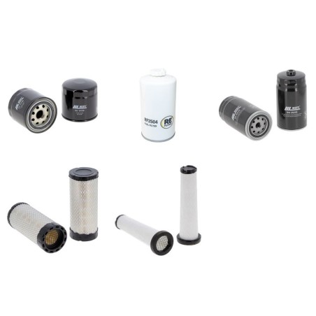 NC ENGINEERING SW 55-60-A Filter Service Kit w/DOOSANeng. 01.2021 -  Air Oil Fuel
