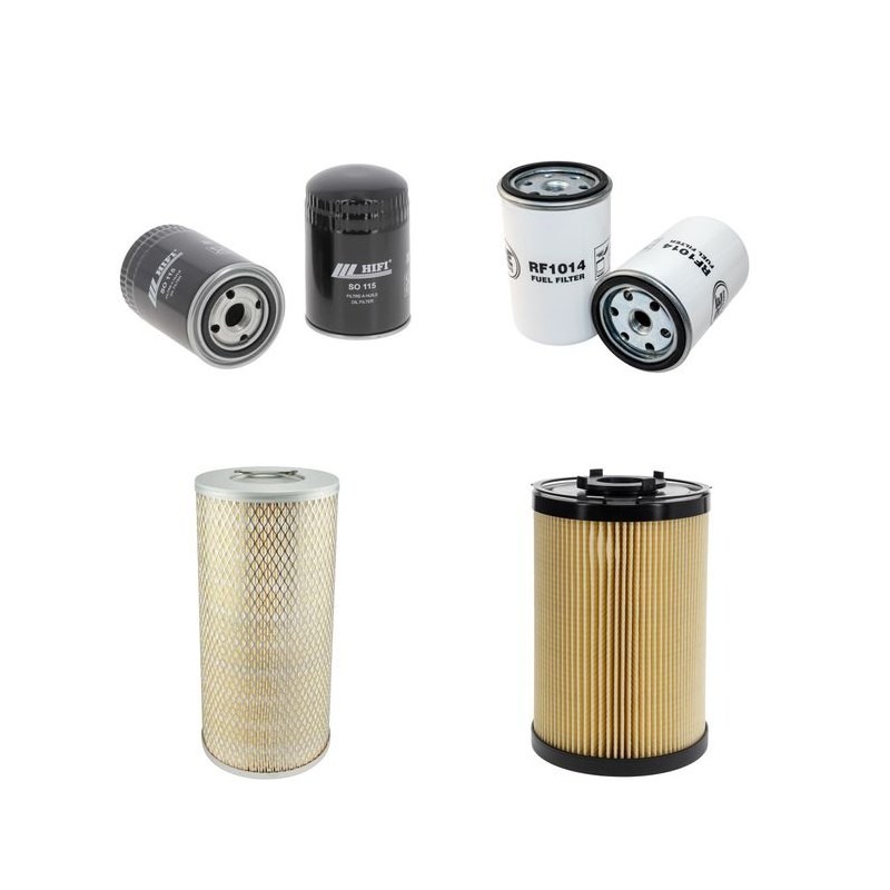 NENZI NEVA 3 S Filter Service Kit w/DEUTZ F6L913eng. 01.1994 -
