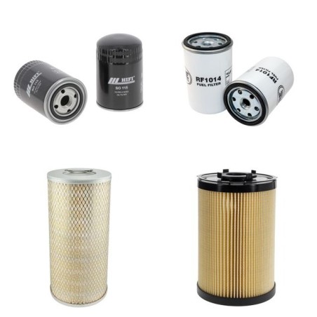 NENZI NEVA 3 S Filter Service Kit w/DEUTZ F6L913eng. 01.1994 -