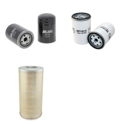 NENZI NEVA 3 S Filter Service Kit w/DEUTZ F6L913eng. 01.1994 -  Air Oil Fuel