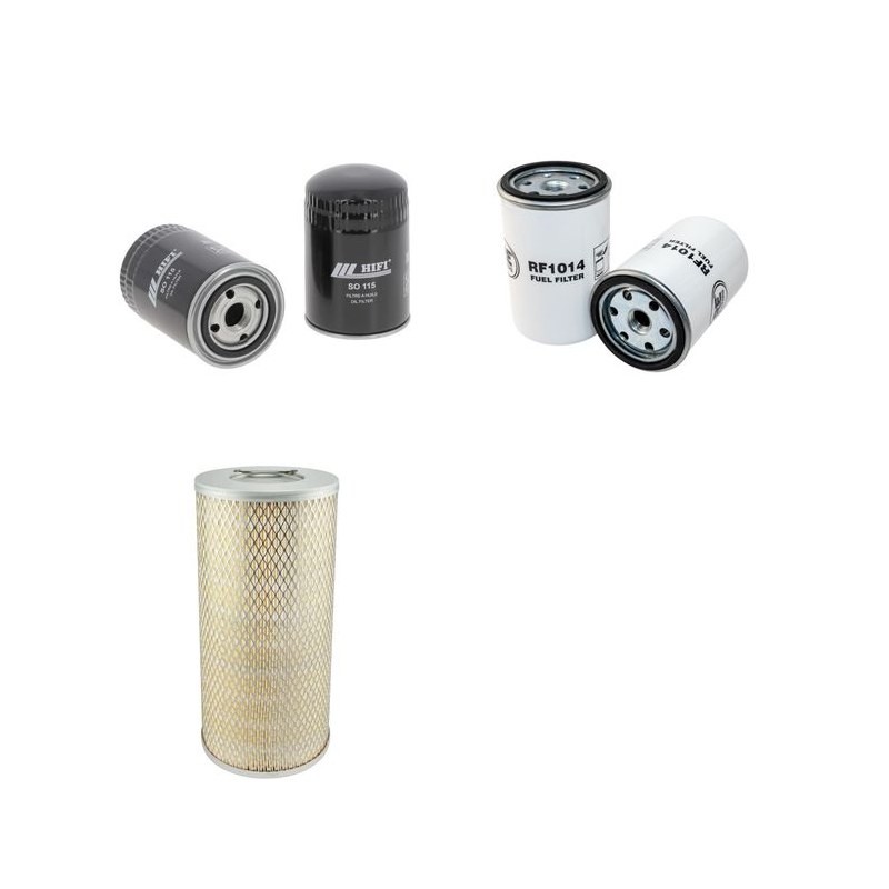 NENZI NEVA 3 S Filter Service Kit w/DEUTZ F6L913eng. 01.1994 -  Air Oil Fuel