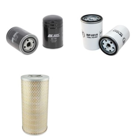 NENZI NEVA 3 S Filter Service Kit w/DEUTZ F6L913eng. 01.1994 -  Air Oil Fuel