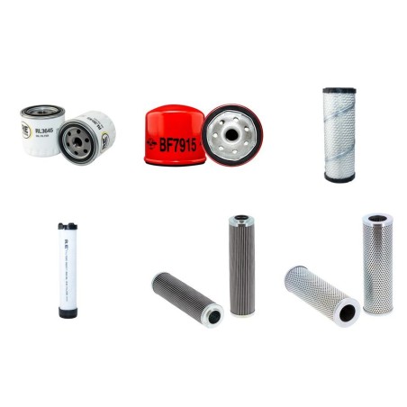 OPTIMAS H 99 Filter Service Kit w/KOHLEReng. 01.2018 -