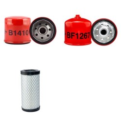 PIQUERSA D 1500 Filter Service Kit w/DEUTZeng. 01.2008 -  Air Oil Fuel