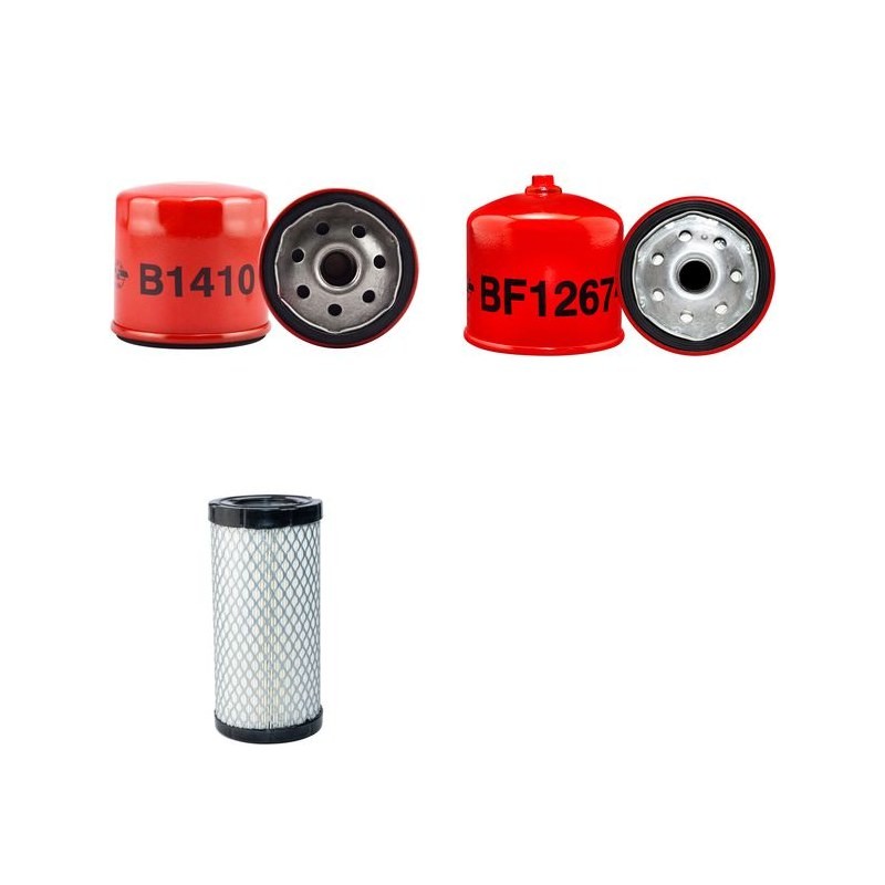 PIQUERSA D 1500 Filter Service Kit w/DEUTZeng. 01.2008 -  Air Oil Fuel