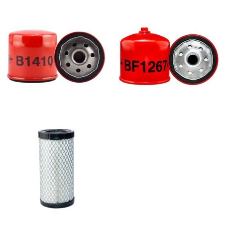 PIQUERSA D 1500 Filter Service Kit w/DEUTZeng. 01.2008 -  Air Oil Fuel