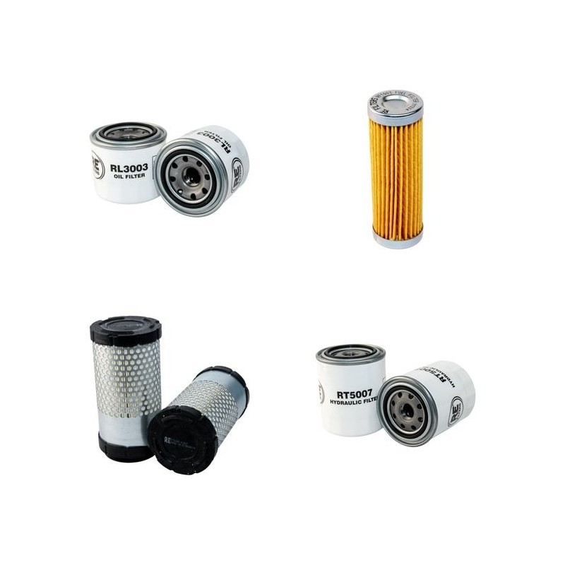Filter Kit for Kubota B 2400  SN 60187-