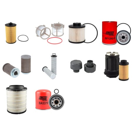 PISTEN BULLY 100 SCR Filter Service Kit w/MERCEDES BENZ OM 924 LAeng. 01.2016 -