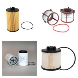 PISTEN BULLY 100 Filter Service Kit w/MERCEDES BENZ OM 924 LAeng. 01.2010 - 01.2016 Air Oil Fuel