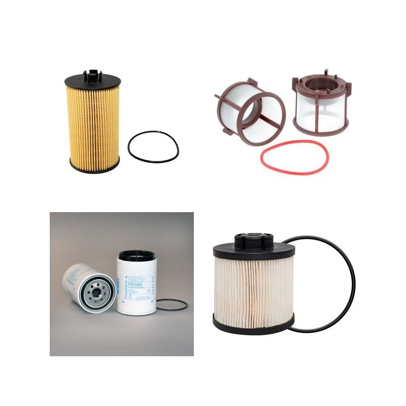 PISTEN BULLY 100 Filter Service Kit w/MERCEDES BENZ OM 924 LAeng. 01.2010 - 01.2016 Air Oil Fuel
