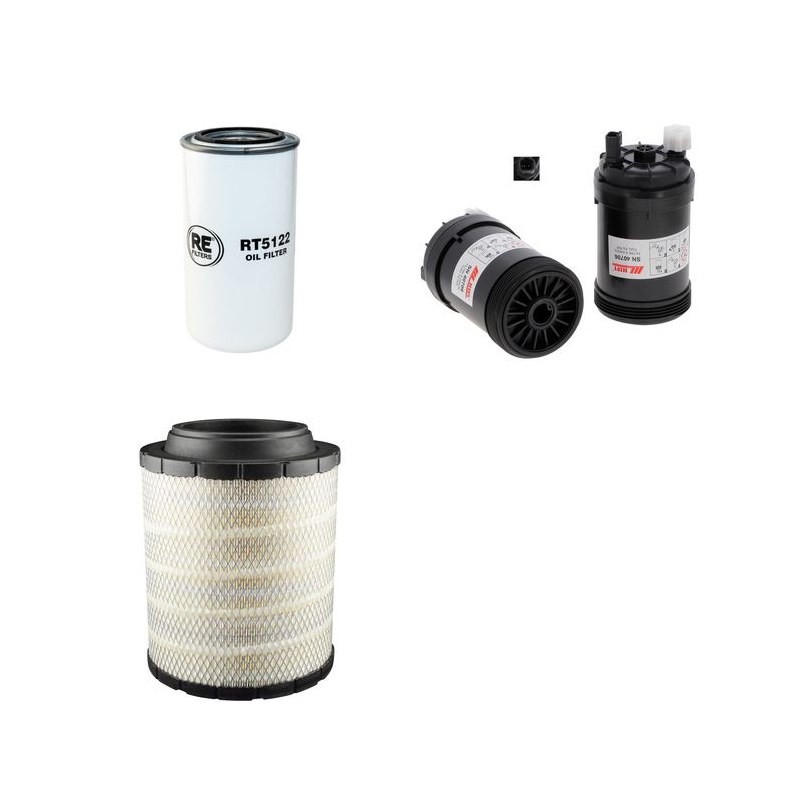 PISTEN BULLY 100 Filter Service Kit w/CUMMINS QSB6.7eng. 01.2021 -  Air Oil Fuel