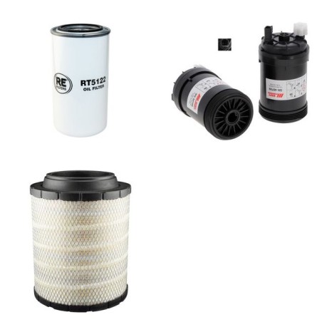 PISTEN BULLY 100 Filter Service Kit w/CUMMINS QSB6.7eng. 01.2021 -  Air Oil Fuel