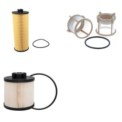 PISTEN BULLY 200 Filter Service Kit w/MERCEDES OM 926 LAeng. 01.2005 - 01.2007 Air Oil Fuel