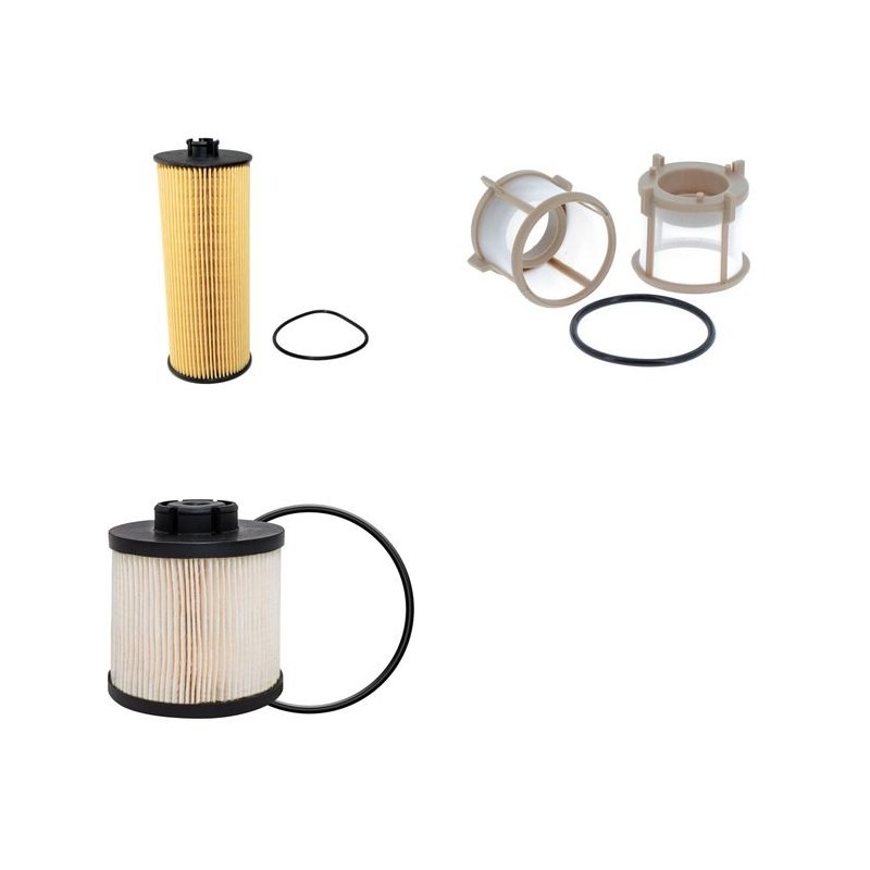 PISTEN BULLY 200 Filter Service Kit w/MERCEDES OM 926 LAeng. 01.2005 - 01.2007 Air Oil Fuel