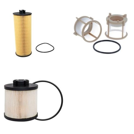 PISTEN BULLY 200 Filter Service Kit w/MERCEDES OM 926 LAeng. 01.2005 - 01.2007 Air Oil Fuel