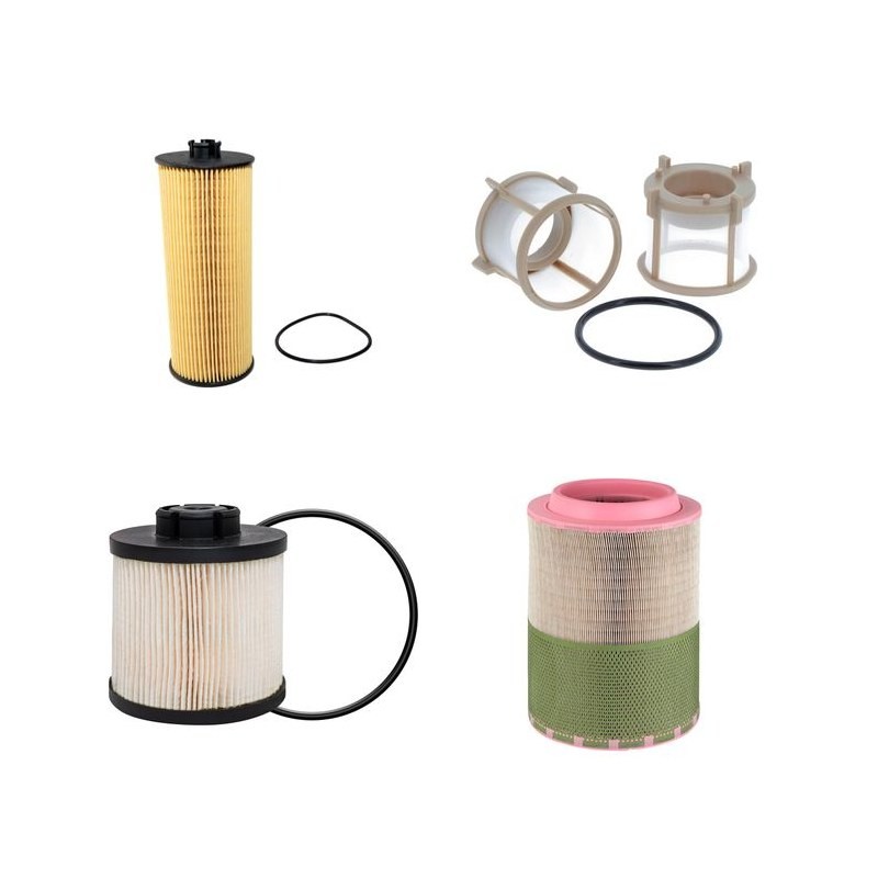 PISTEN BULLY 300 W KANDAHAR Filter Service Kit w/MERCEDES OM 926 LAeng. 01.2000 - 01.2007 Air Oil Fuel
